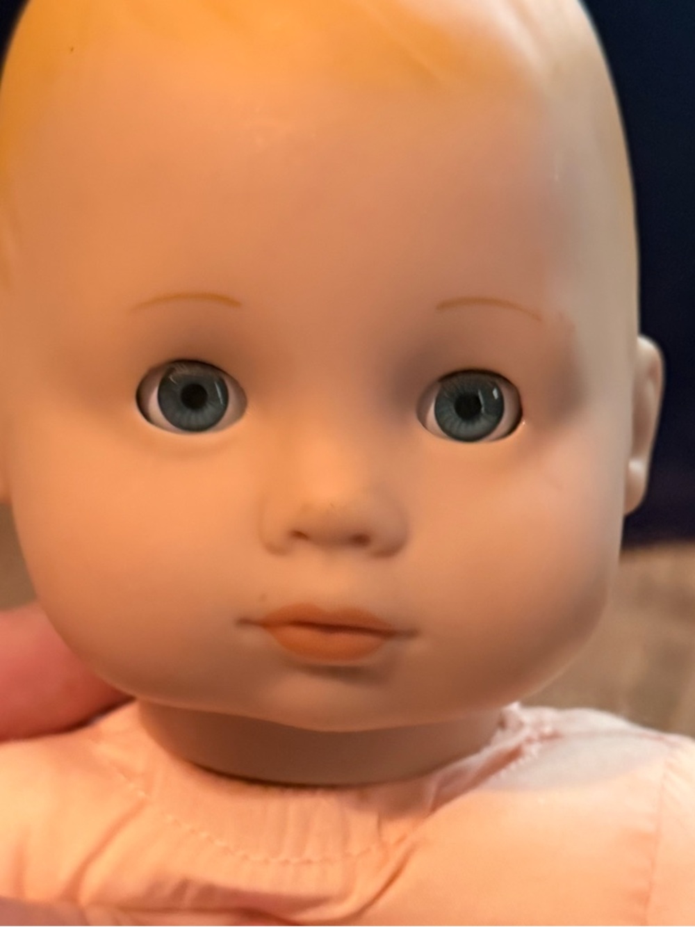 American Girl Bitty Baby blonde with blue eyes - Picture 8 of 10
